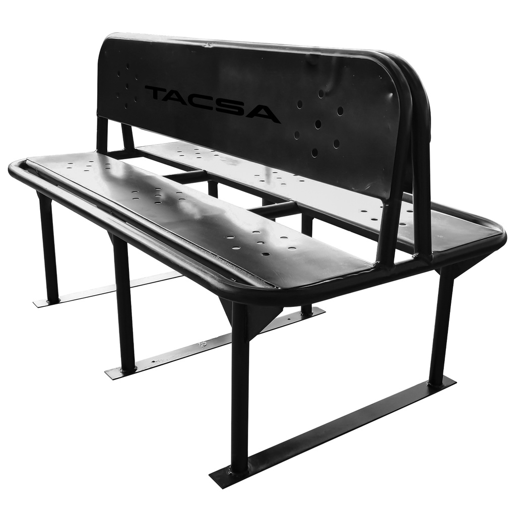 Banca Central para Patrulla con Respaldo para Unidades Grandes