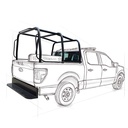 Roll Bar Tipo Comando para Patrulla Unidades Grandes