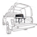 Banca Central para Patrulla con Respaldo para Unidades Grandes