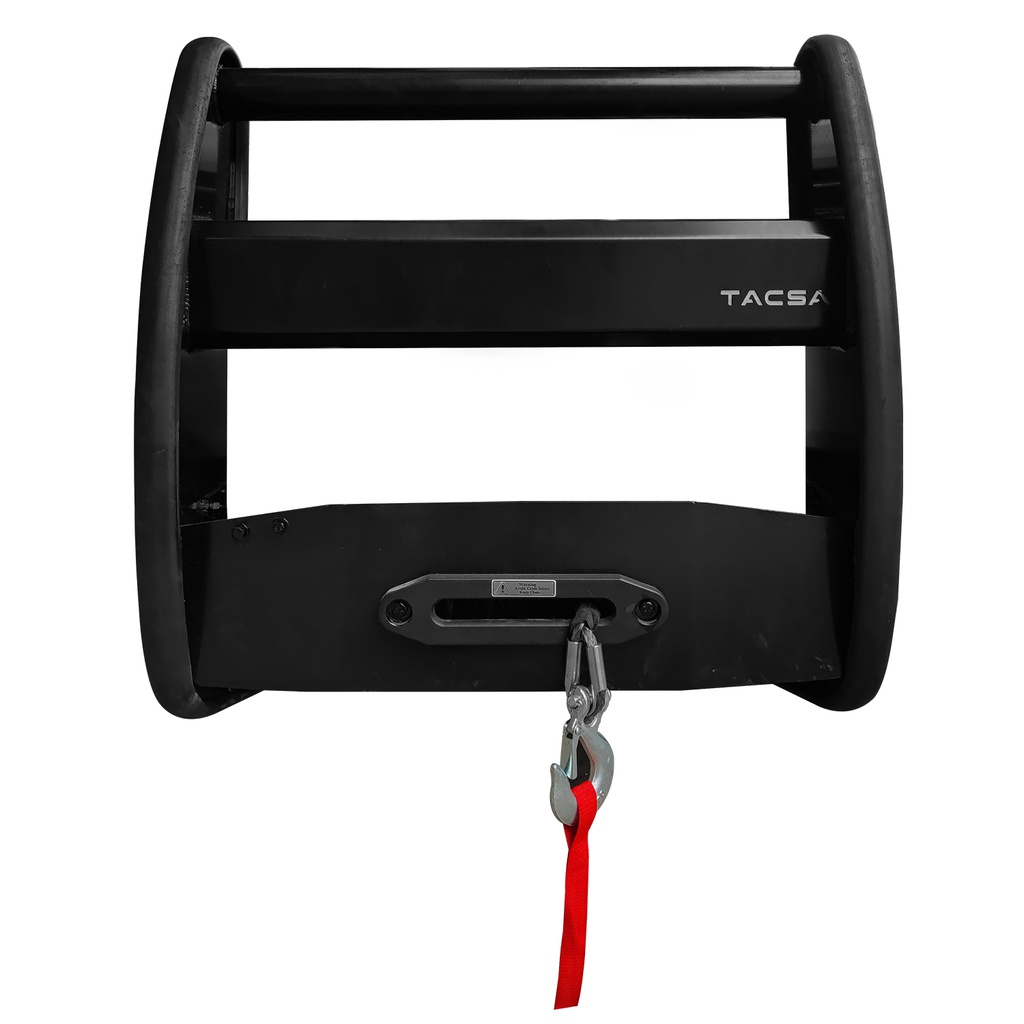 Tumbaburros con winch