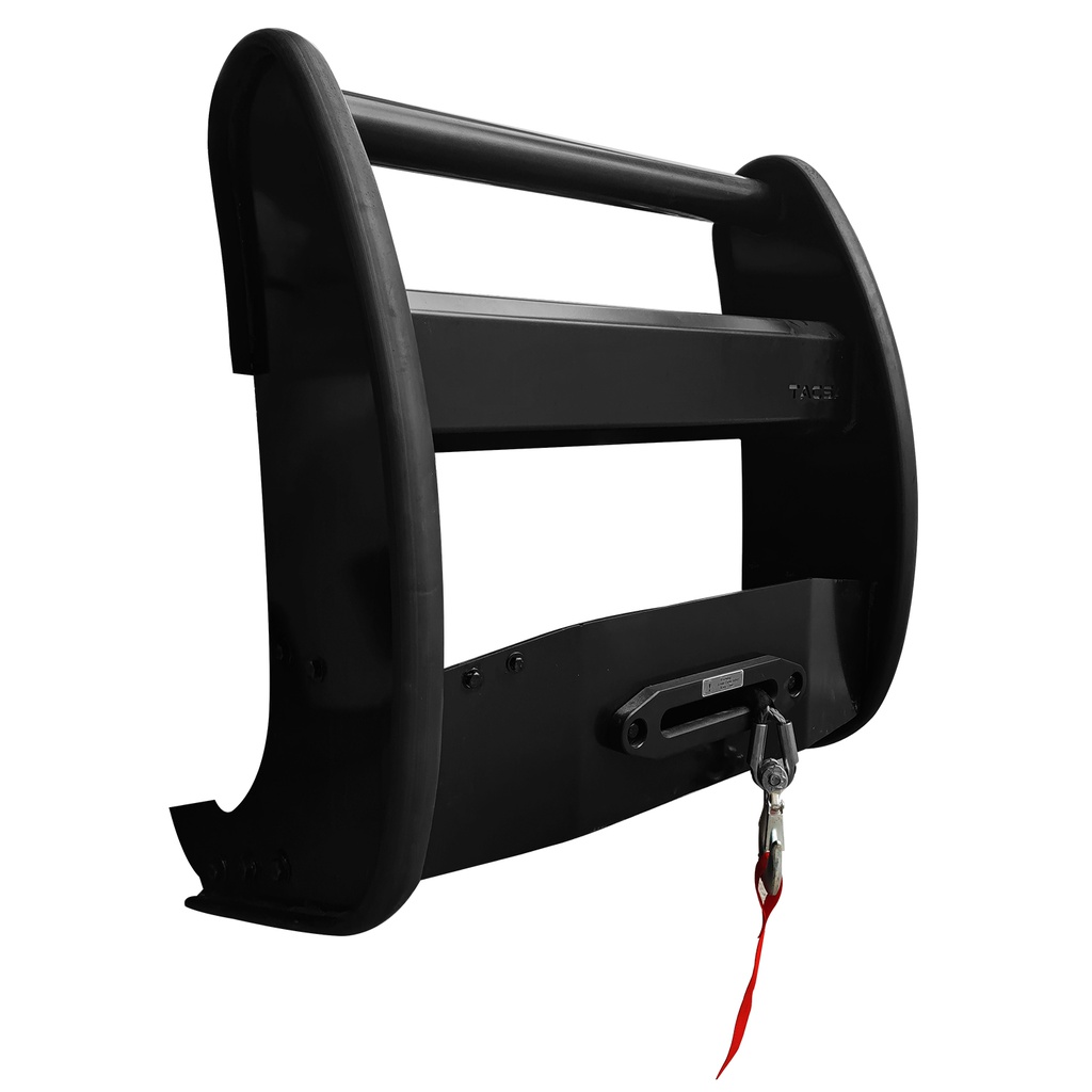 Tumbaburros con winch