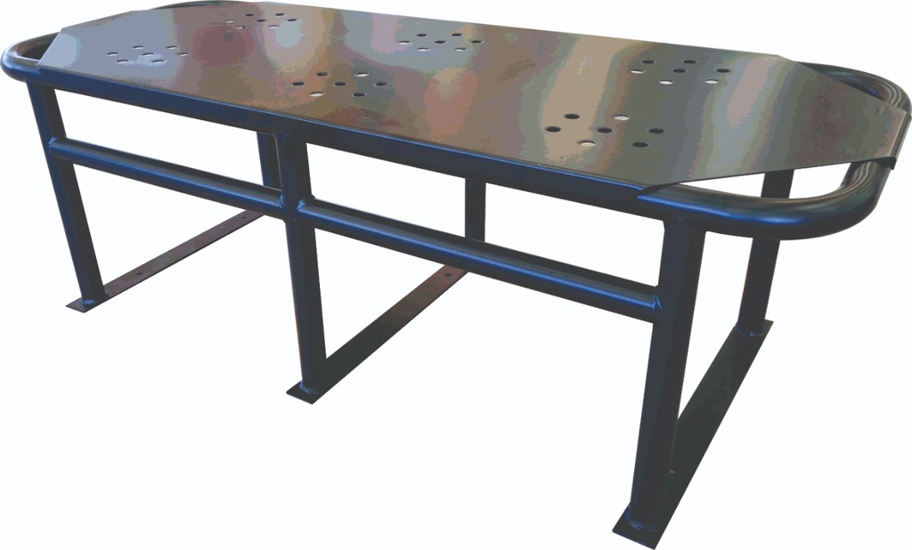 Banca Central para Patrulla sin Respaldo para Unidades Pequeñas