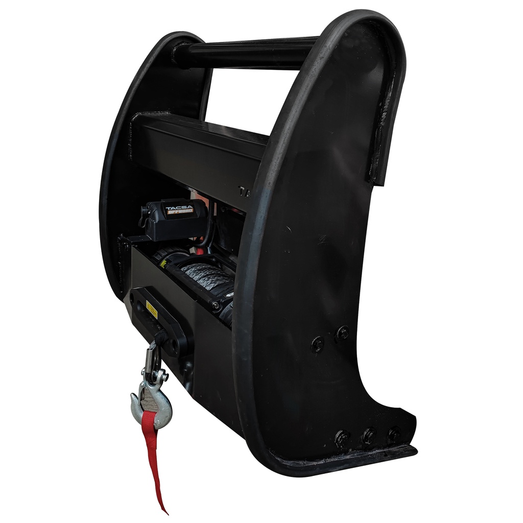 Tumbaburros con espacio para winch