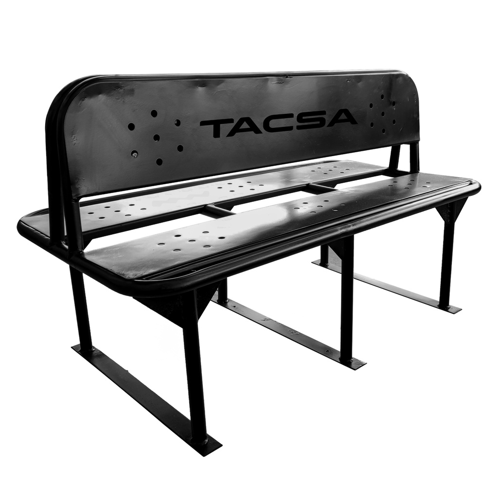 Banca Central para Patrulla con Respaldo para Unidades Grandes