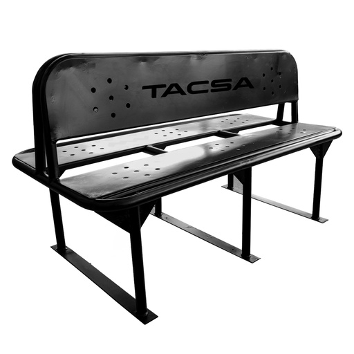 Banca Central para Patrulla con Respaldo para Unidades Grandes