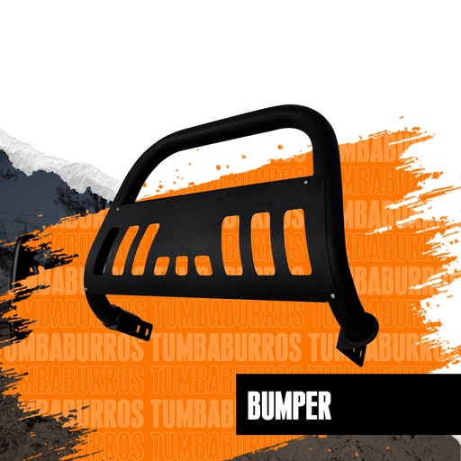 Defensa Tumbaburro Burrera Sport Bumper Ranger 2018 - 2020