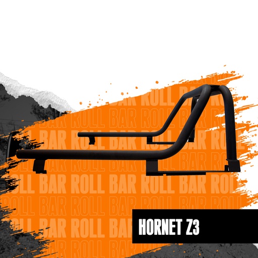 Roll Bar Con Pasamanos Hornet Z3 para Pick Up