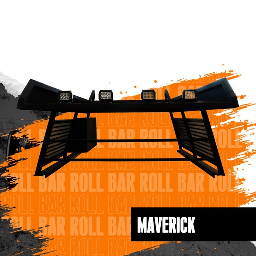 Roll Bar Maverick con canastilla Al Frente