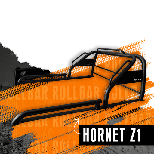 Roll Bar Porteria Hornet Z1 Con Pasamanos