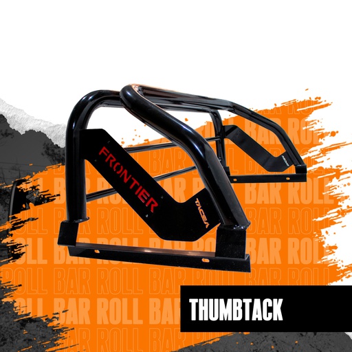 Roll Bar Sport Thumbtack Para Pick Up