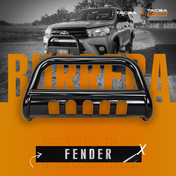 Defensa Tumbaburro Burrera Sport Fender