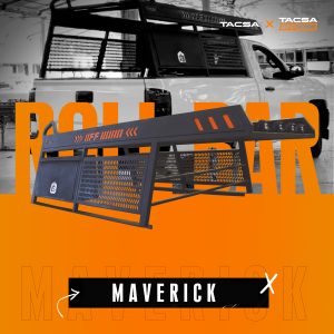 Roll Bar Maverick con canastilla Al Frente